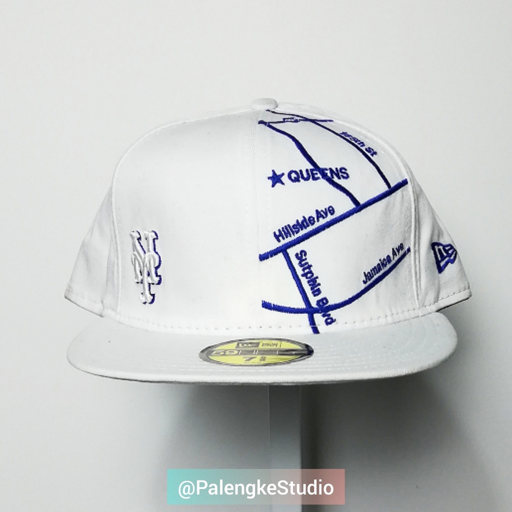 New York Mets Fitted Cap